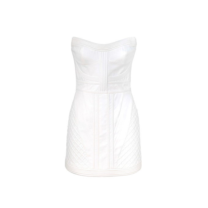 zimmermann rebellion corded corset dress